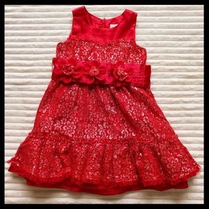 Trish Scully Child Lace Dress
